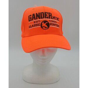 Gander Mountain Hat Classic Hunting Hi Vis Orange Adjustable Hunt Fish Camp NEW‎